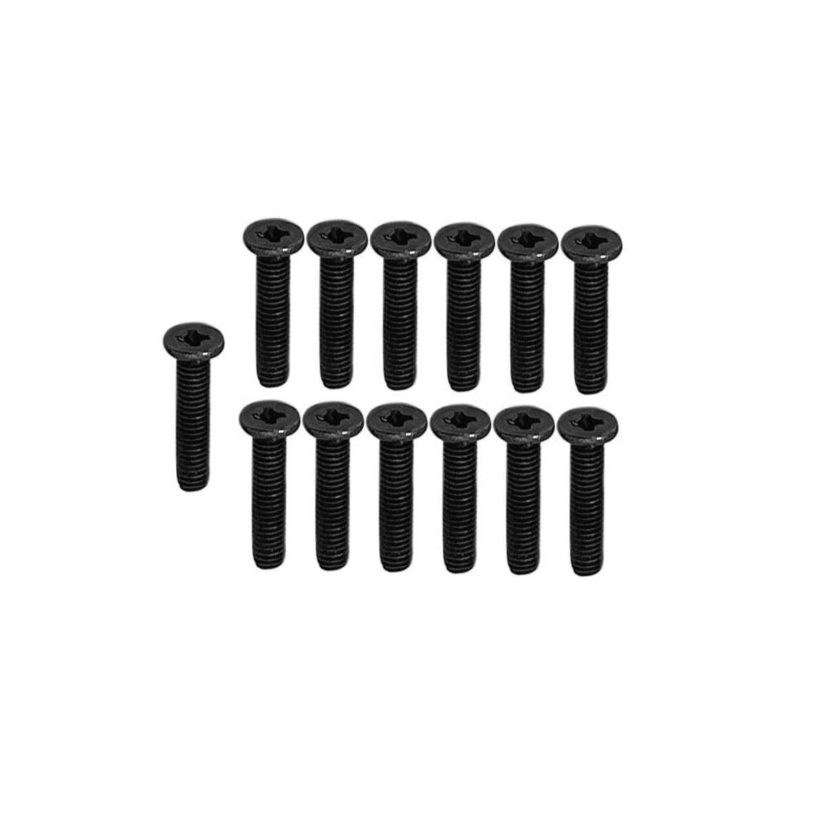 Dailygoods - Schroeven Kit voor Laptop Bevestiging voor Diverse Modellen