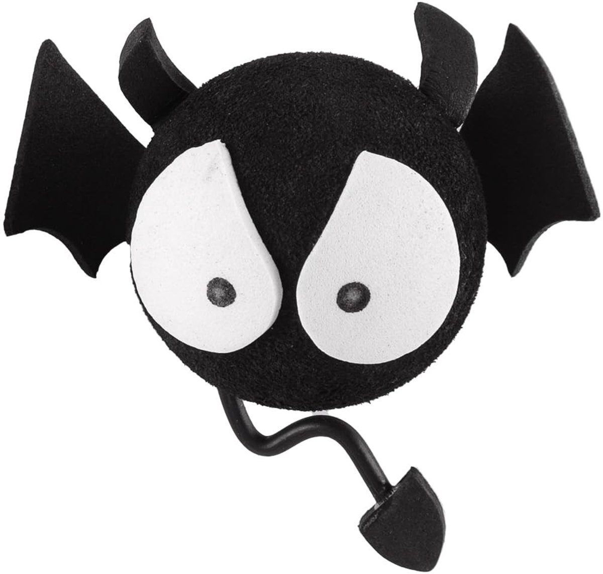 Dailygoods - Set van 2 Cartoon Vleermuis Auto Antenne Ornamenten