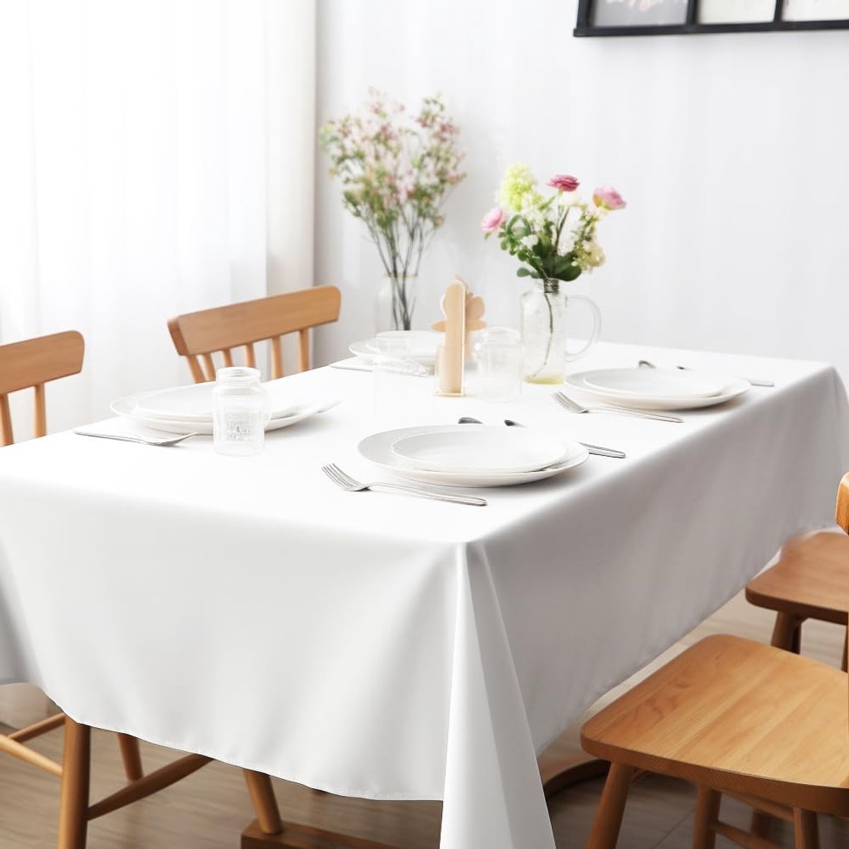 Dailygoods - Afwasbaar Tafelkleed voor Bruiloften en Feesten, 150 x 300 cm