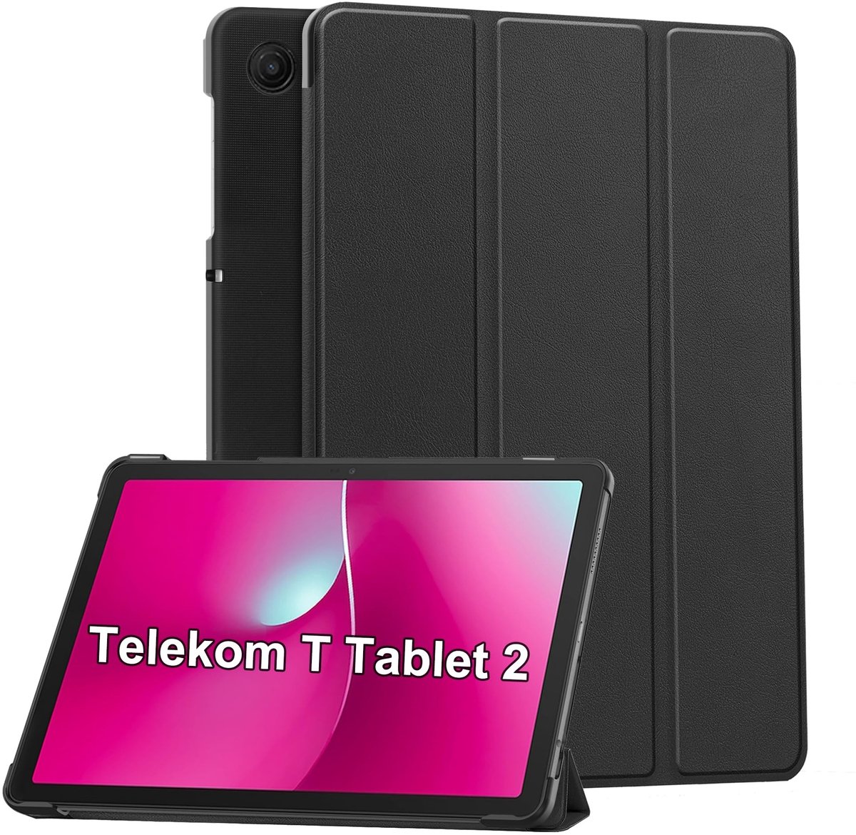 Dailygoods - Beschermhoes met Standfunctie voor Tablet 10,1 inch