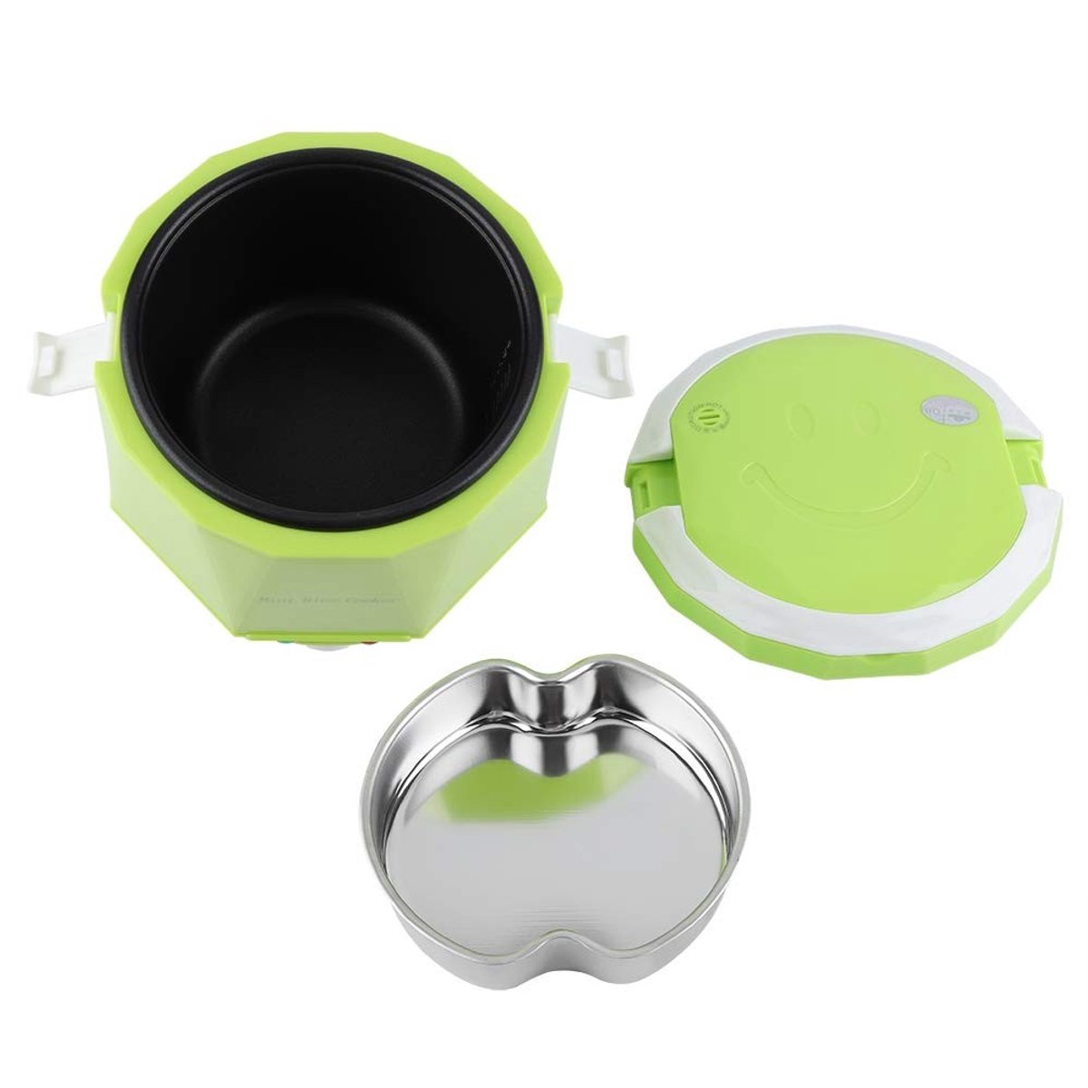 Dailygoods - Draagbare Elektrische Rijstkoker voor Vrachtwagens, 1,6 L