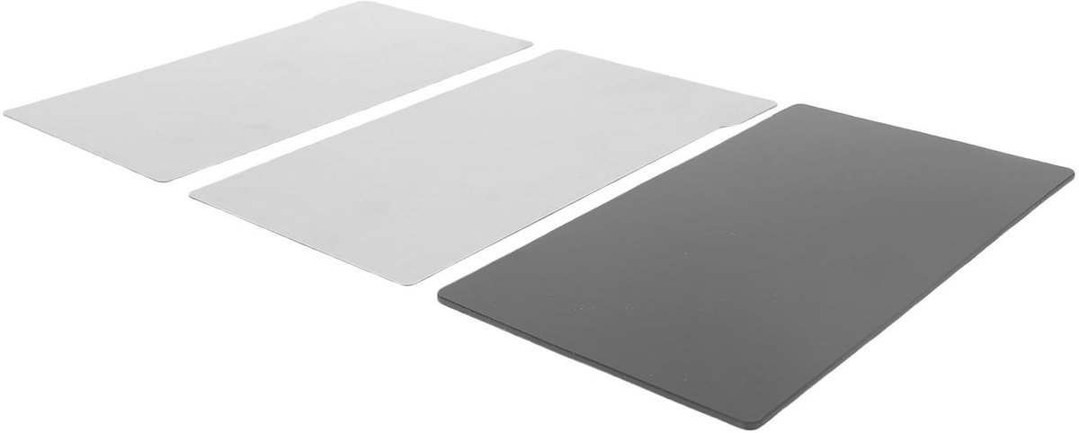 Dailygoods - Flexibele Magnetische Bouwplaat voor 3D-printers (2 stuks)