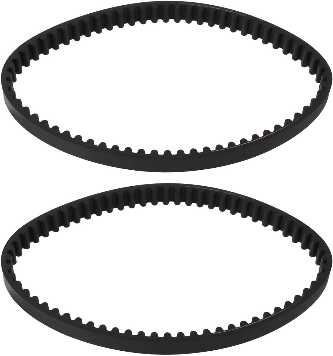 Dailygoods - 2 Rubber Vacuum Riemen voor Shark Vacuüm Modellen