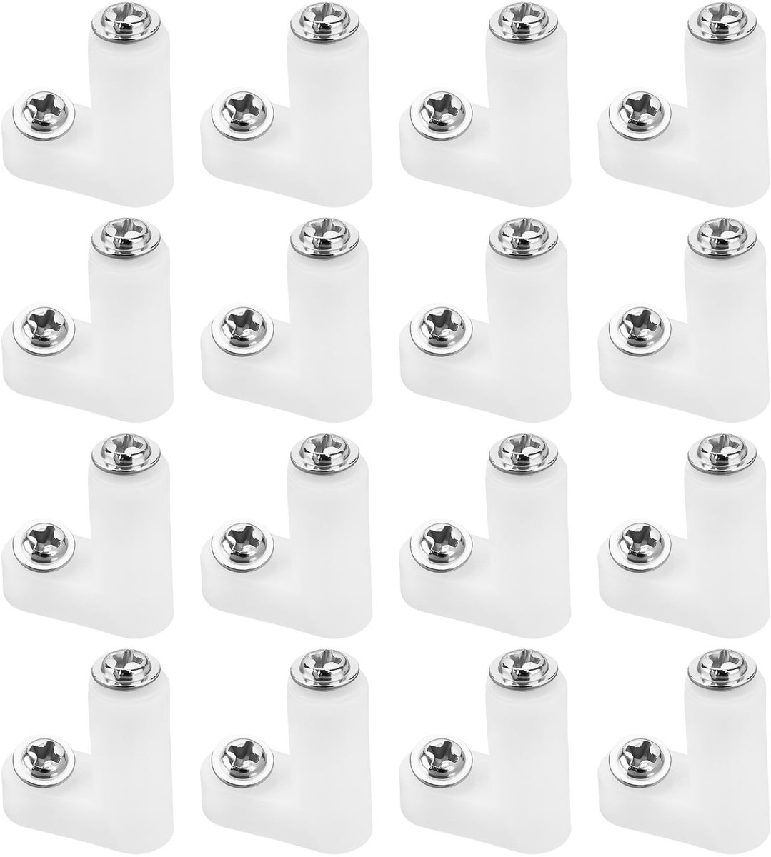 Dailygoods - 100 Stuks L Type PCB Standoffs voor Bevestiging van Spelborden