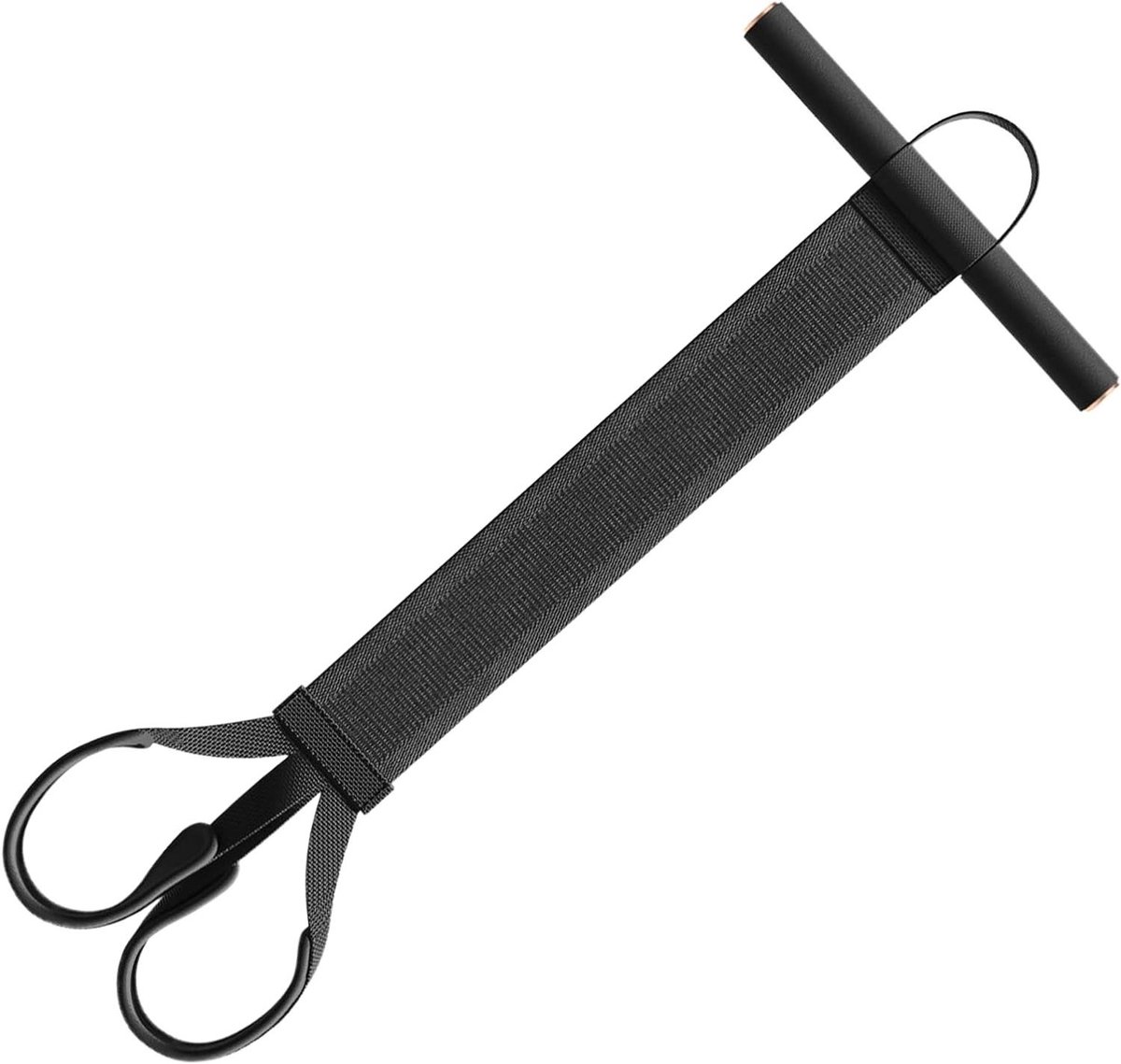Weerstandsband Pedaal - Buikspier Trainer - Thuis Sporten - Ergonomische Handgrepen - 72 x 30 cm - Meerkleurig