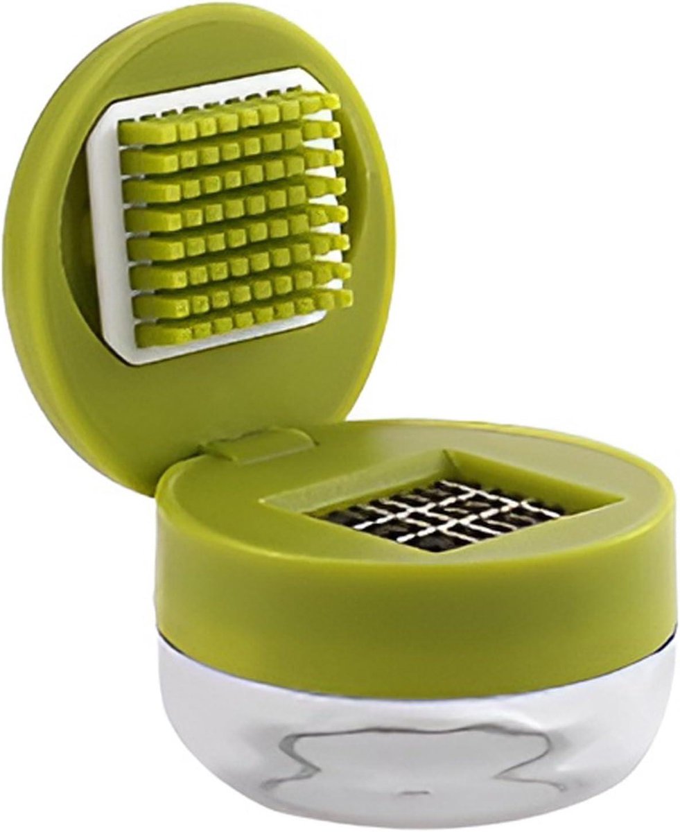 Knoflookhakmolen - Mini Hakmolen - Voedselbereiding - Handmatige Pers - 68 cm - Meerkleurig