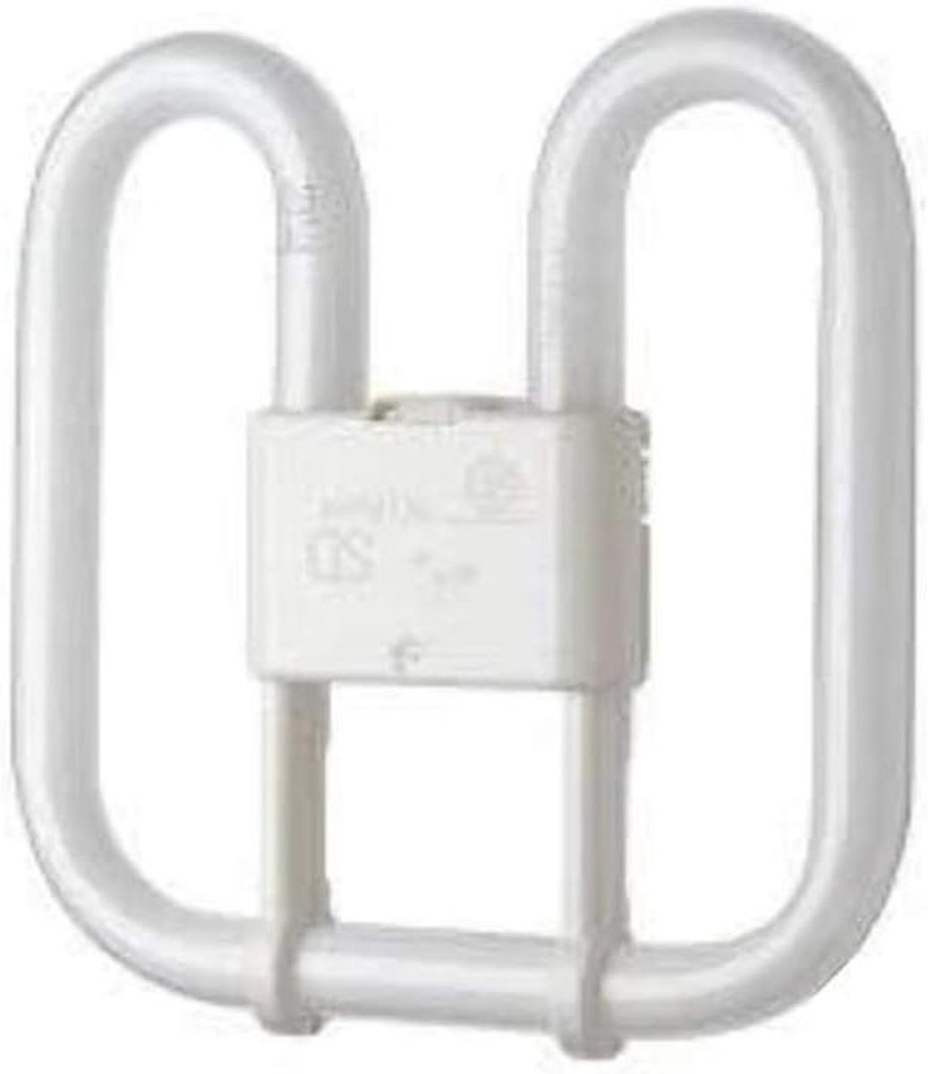 Compacte TL-lamp - Spaarlamp - Verlichting - Lichtkleur 840 - 28 Watt - Wit