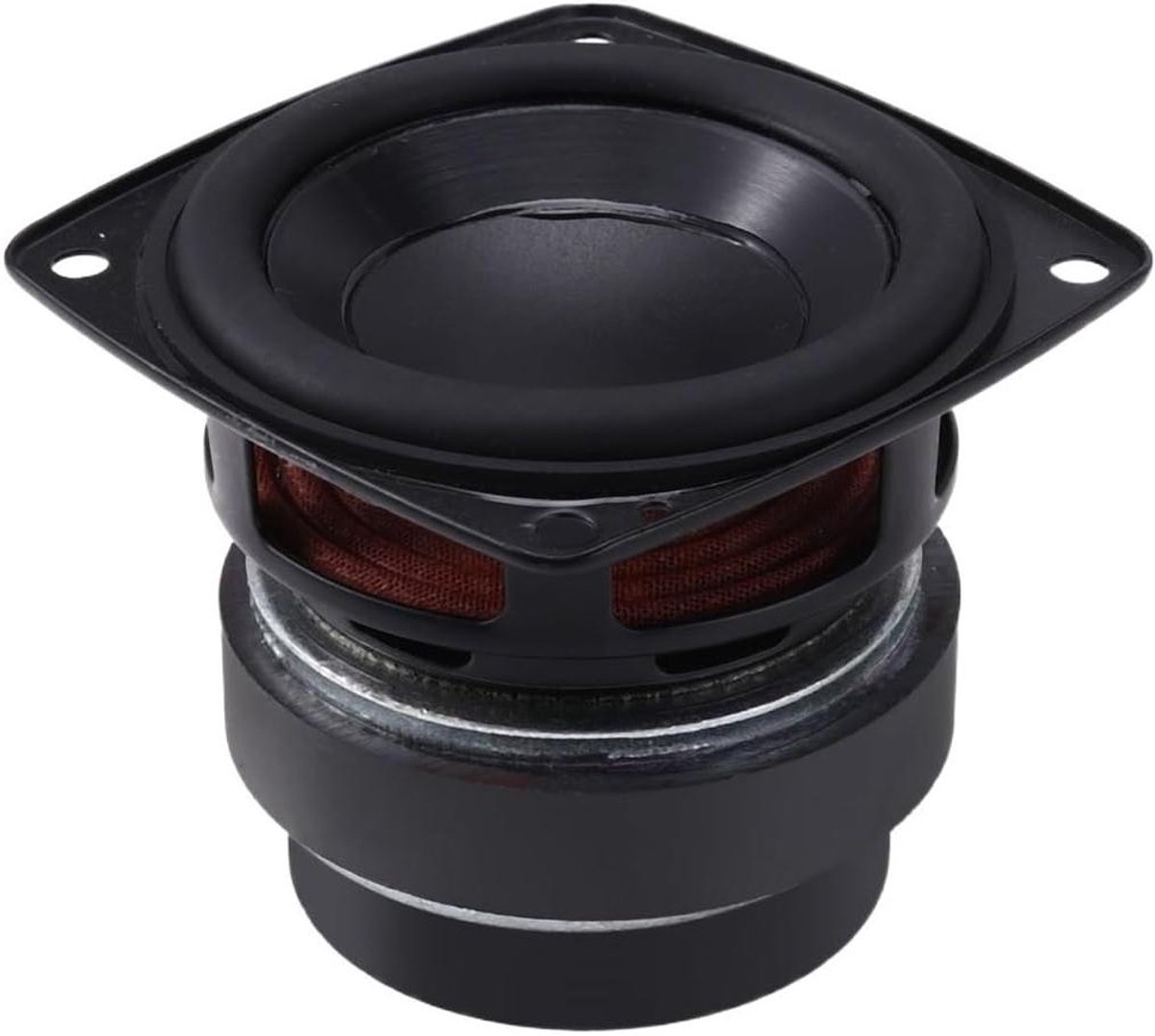 Full Range Luidspreker - Muziek Speaker - Geluid Verbeteren - Duurzaam Materiaal - 275 inch - Zwart