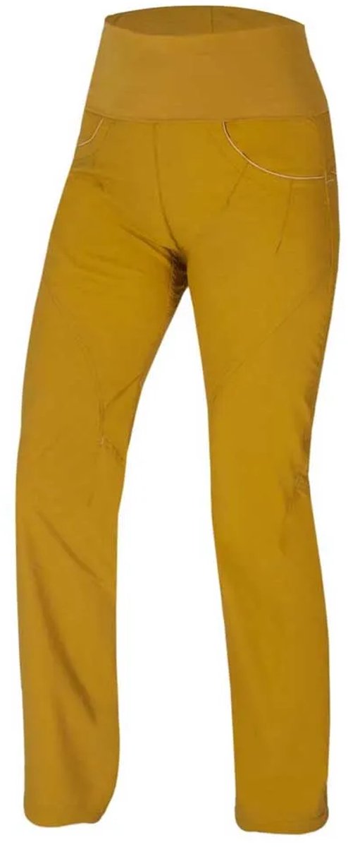 Ocun Noya Broek 2XS Vrouw Geel