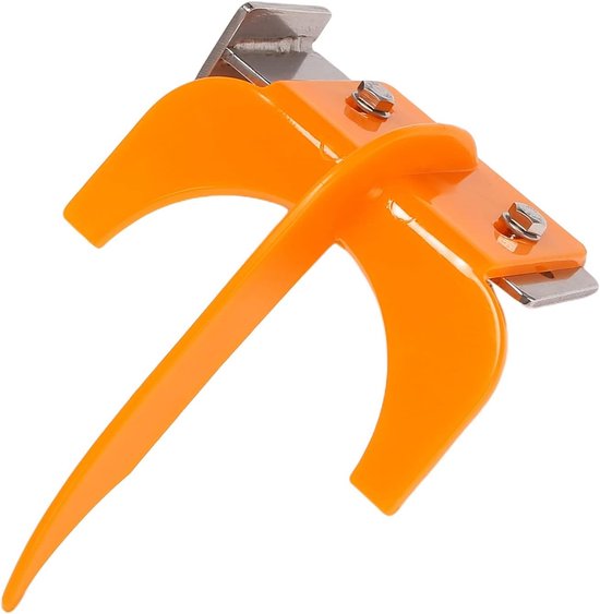 Sapcentrifuge Onderdelen - Pers Accessoires - Verse Sapjes Maken - Specifieke Pasvorm - 180 Gram - Oranje — afbeelding 2