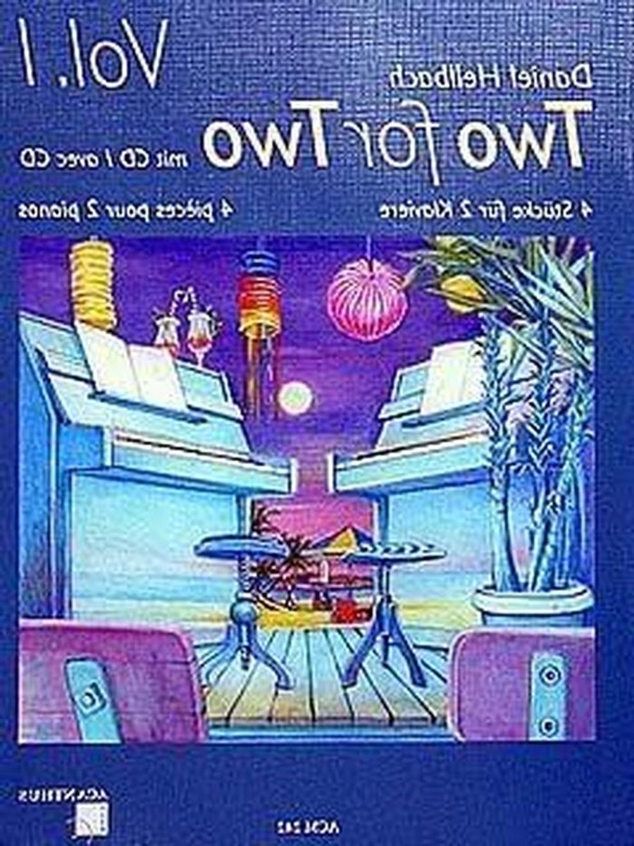 Noten voor piano - Duet muziek - Vierhandig spelen - Inclusief CD - 30.5 x 23 cm - Onbekend