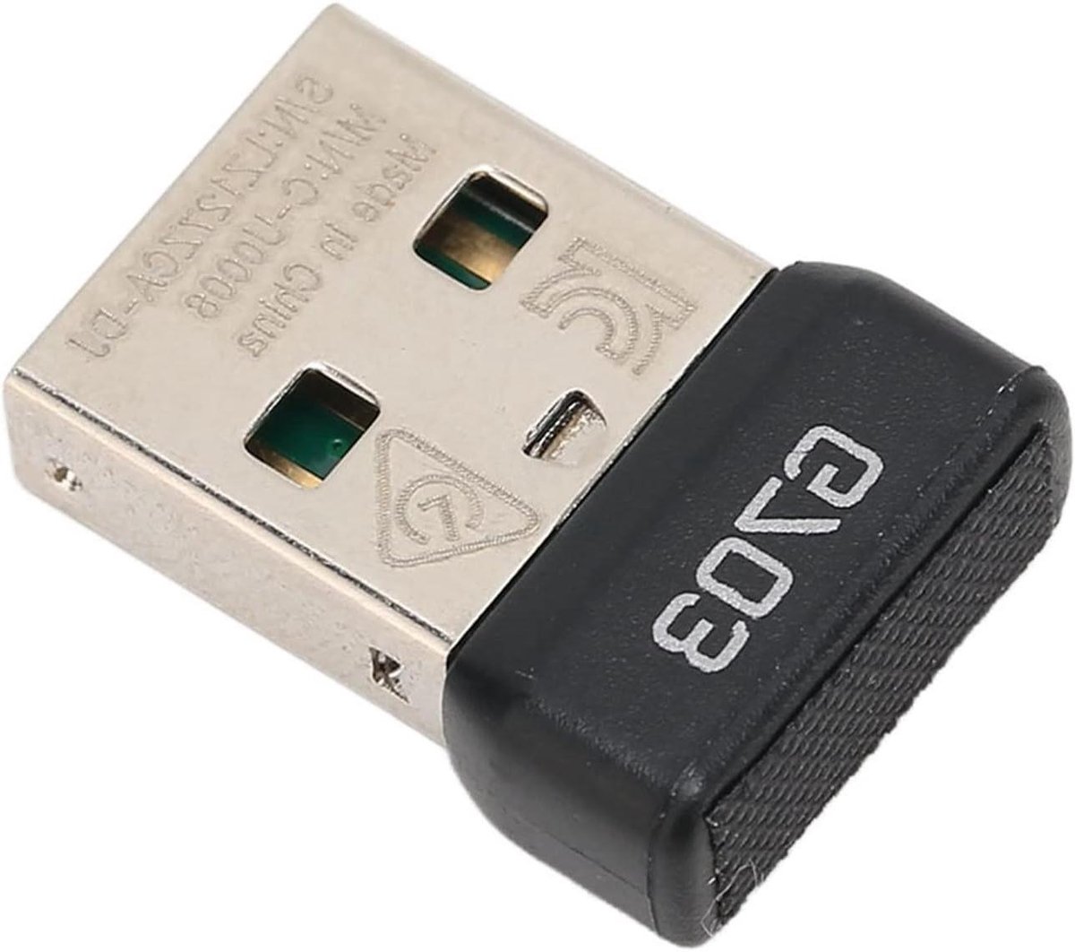 Muis Ontvanger - Draadloze Adapter - Computer Gebruik - 2.4G Stabiele Verbinding - Compact Ontwerp - Zwart