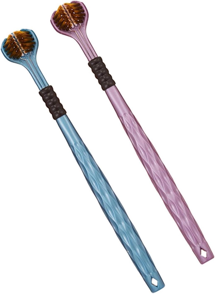 Opzetborstels - Tandenborstels - Mondverzorging - Innovatieve reiniging - 19 cm - Willekeurig