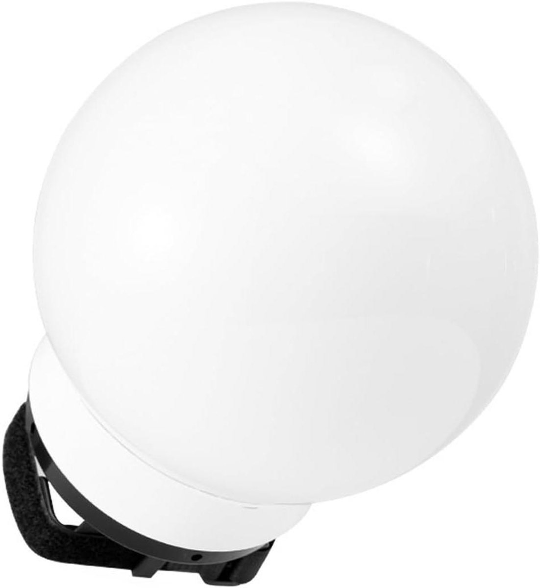 Sferische Diffuser - Zachte Verlichting - Portret Fotografie - 360 Graden Licht - 20.5 cm - Wit
