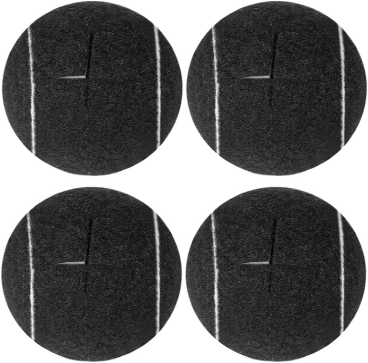 Stoel Tennisball Sokken - Meubelpoten Vloerbescherming Vilt | Rubber Glijbeugels Anti-Slip Beschermers voor Bureaupoten in Woonkamer Thuis en Werkplek