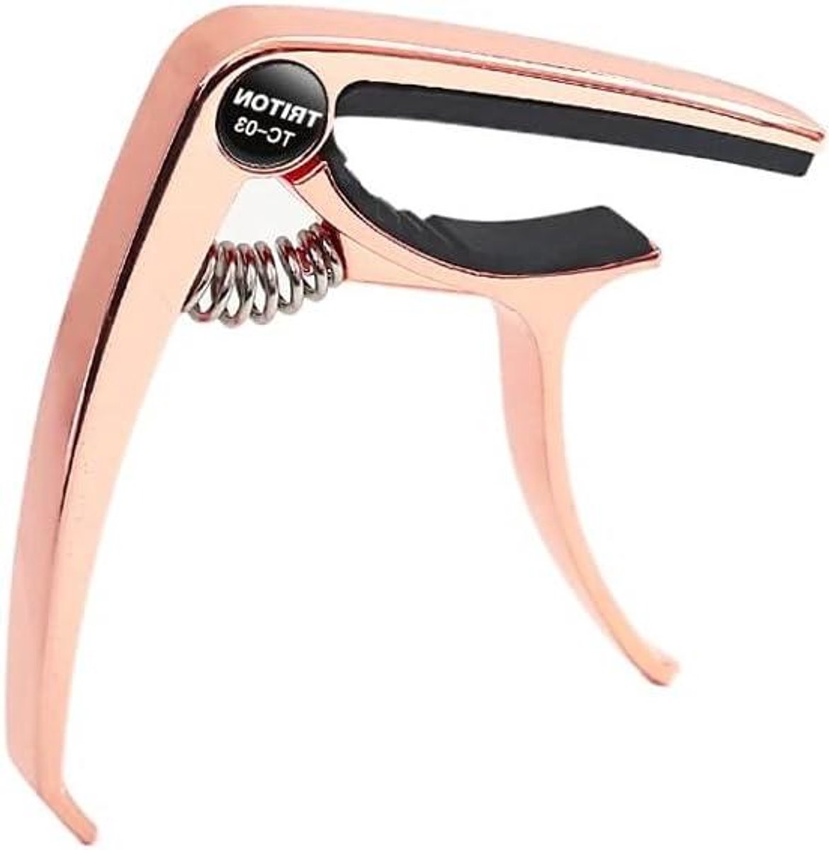 Gitaar Stemapparaat - Instrumenten tuner - Muziek Accuratesse - Eenvoudige Bevestiging - Compact Formaat - Roze