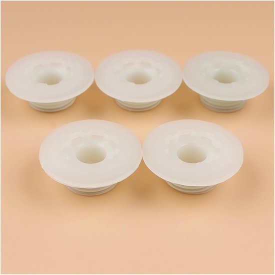 5 stks Kettingzaag Olie Drive Pomp Wormwiel for 45CC 52CC 58CC 4500 5200 5800 Benzine Onderdelen — afbeelding 4