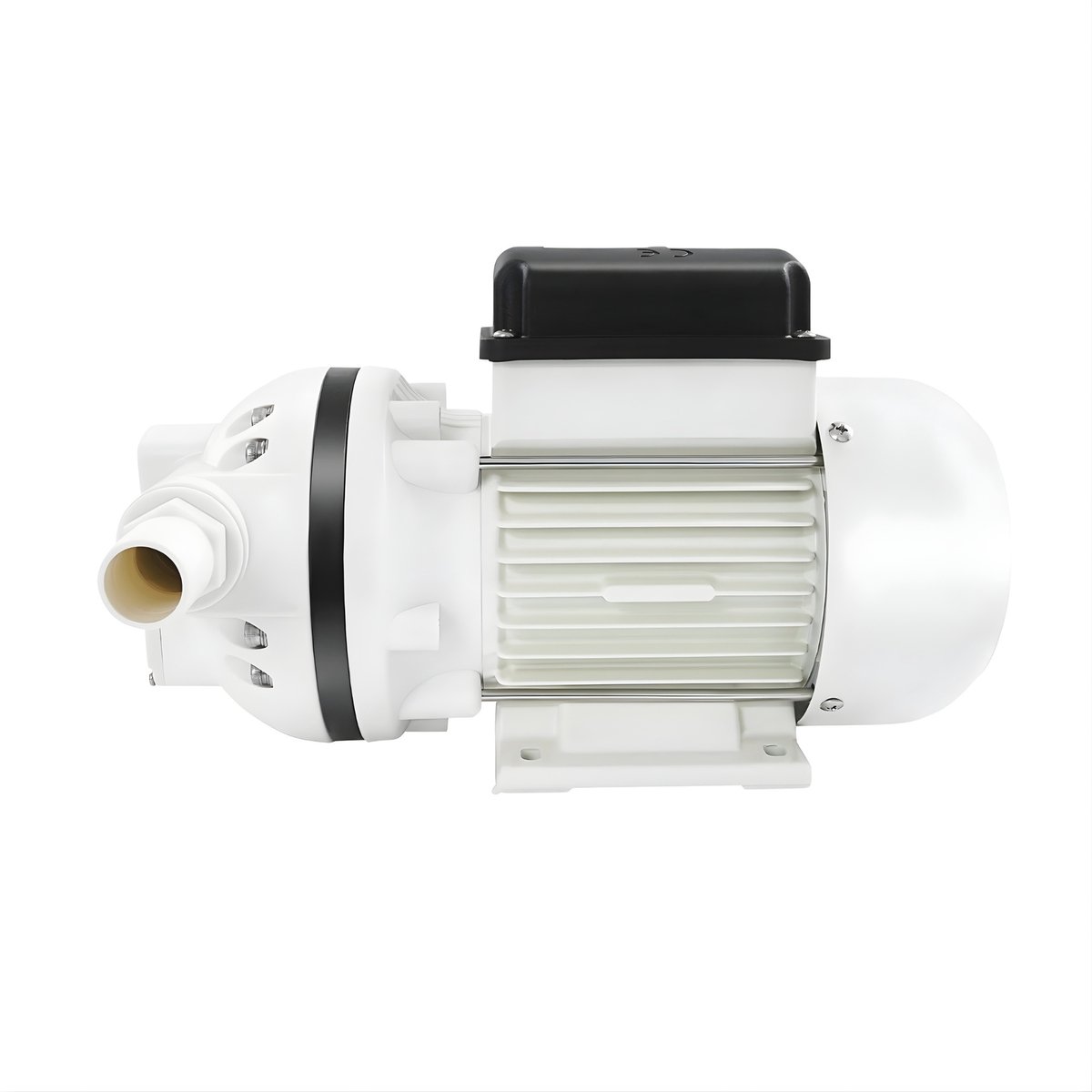 Elektrische Waterpomp – 220V / 330W – Diafragma Pomp 0–40 L/min, Plastic / Aluminium / Koper, Zuighoogte 2 m, Opvoerhoogte 5 m, 1,5 m Snoer – Wit