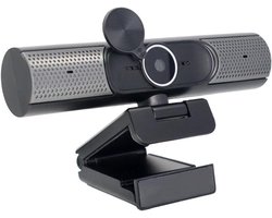 Zwart 2K Webcam