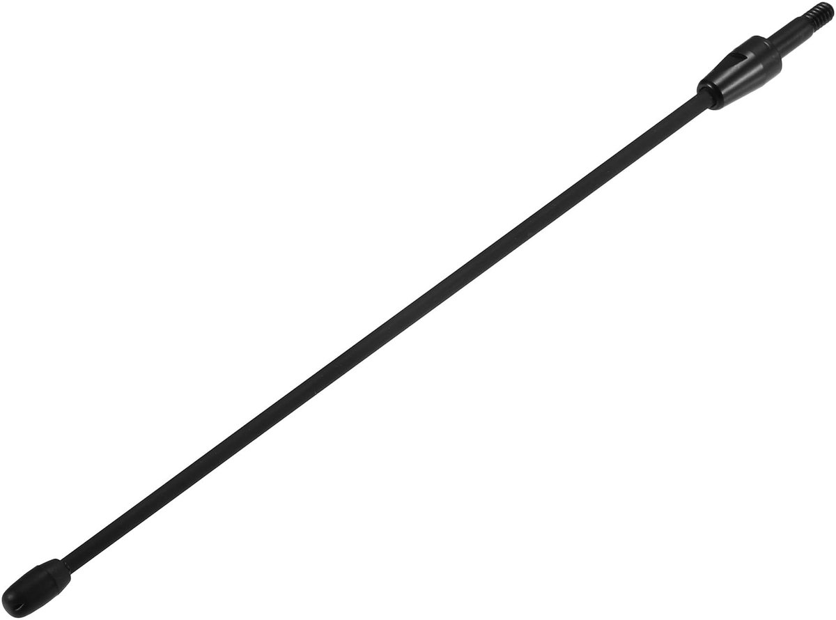 Dailygoods - Dailygoody - Car Radio Antenna - Signaalantenne - Zwart - AM FM Antenne - Geschikt voor Ford Mustang - Duurzaam en eenvoudig te installeren