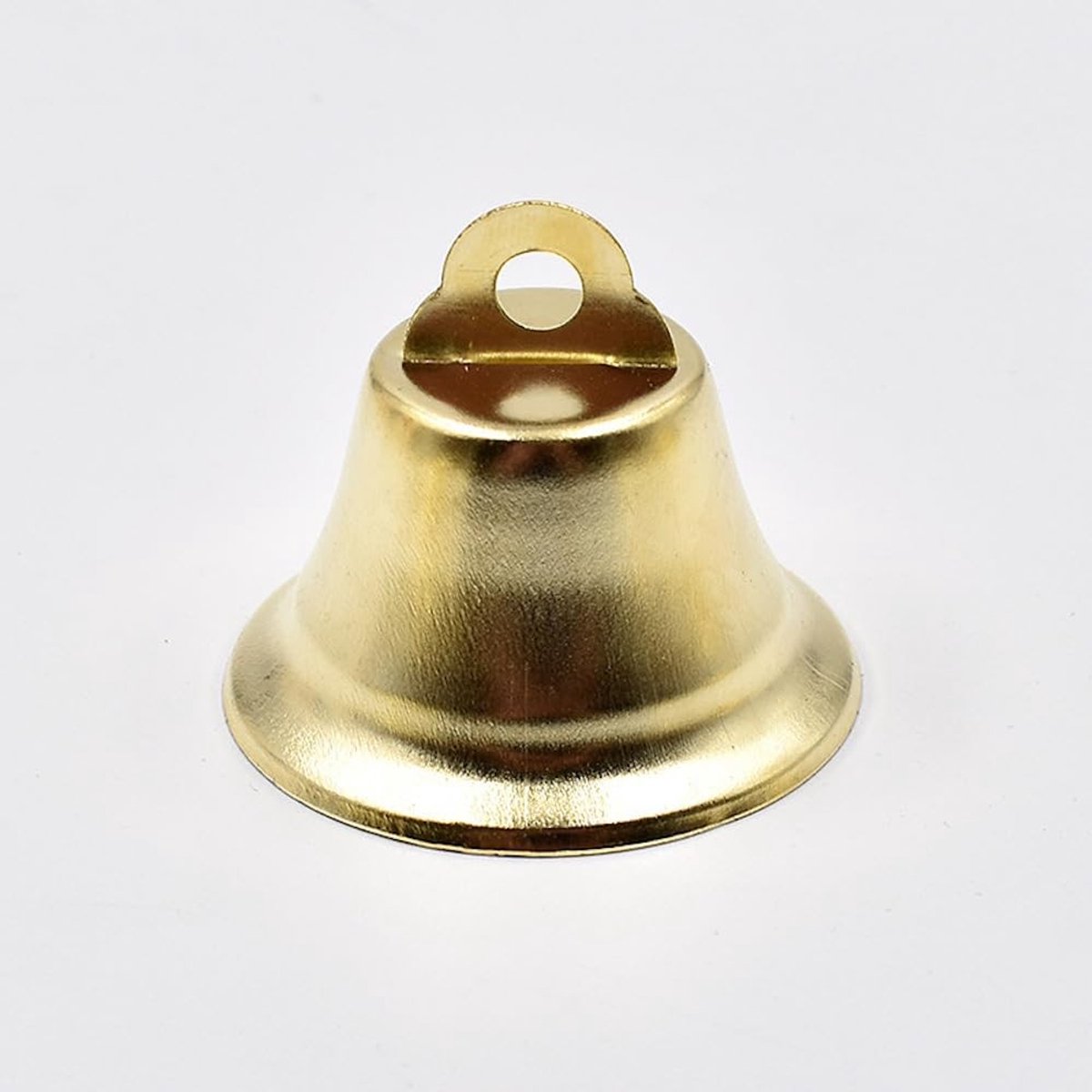 Dailygoods - Dailygoody - Gouden Vintage Klokken - 100 Stuks - Decoratieve Kerstdecoratie - 10 mm - Windgong Hanger - Kunsthandwerk - Geschikt voor Huisdierbel