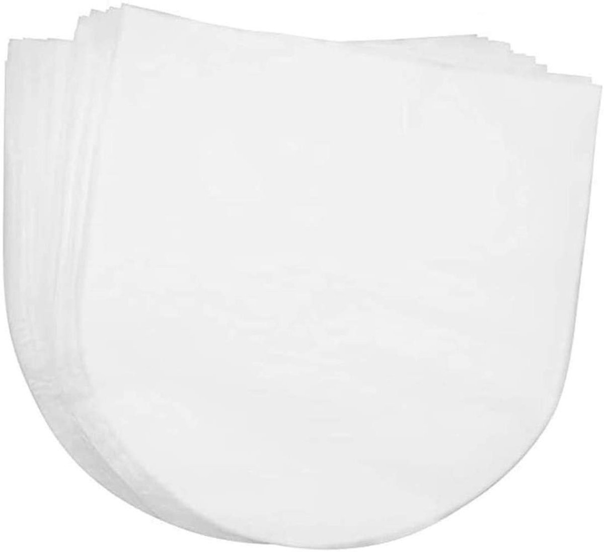 Dailygoods - Dailygoody - 50 Stuks Semi-Transparante Vinyl Record Covers - Bescherming voor LPP Albums