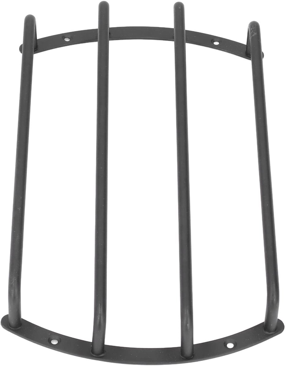 Dailygoods - Dailygoody - Autoluidsprekerrooster - Roestvrij staal - Duurzaam en beschermend - 12,5 inch - Universeel - Geschikt voor subwoofers