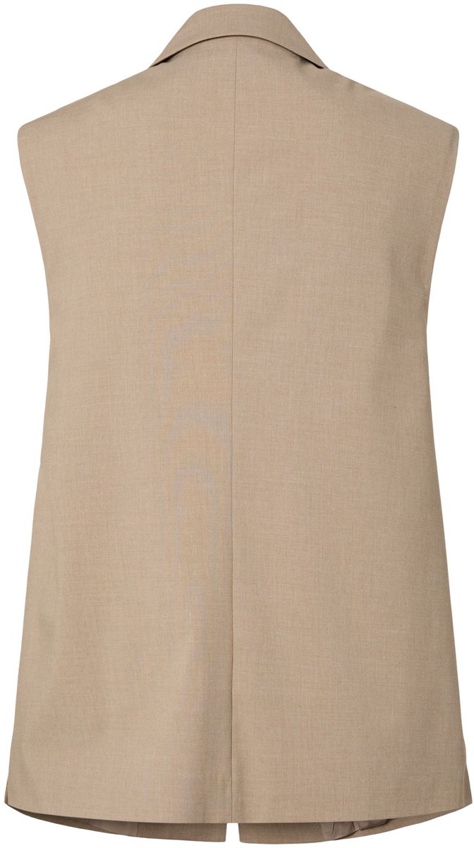 Pieces Gilet PCROSA SPLIT