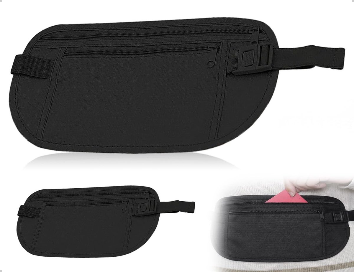 Cosensi - Dailygoods - Waterdichte Heuptas voor Reizen en Activiteiten