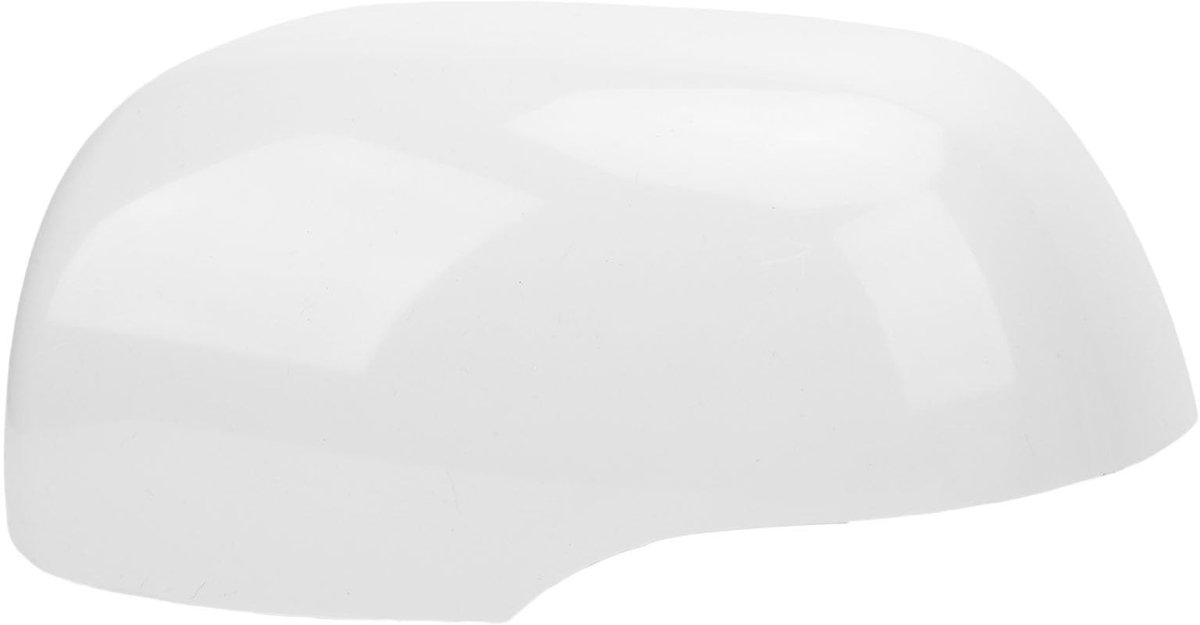 Cosensi - Dailygoods - Zijspiegel Dop Deksel Wit voor Picanto 2012-2017