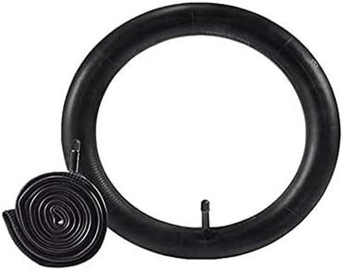 Fiets Binnenband - Rubberen Buis - Zorgenloos Fietsen - Hoge Kwaliteit - 24x1.75 - Zwart