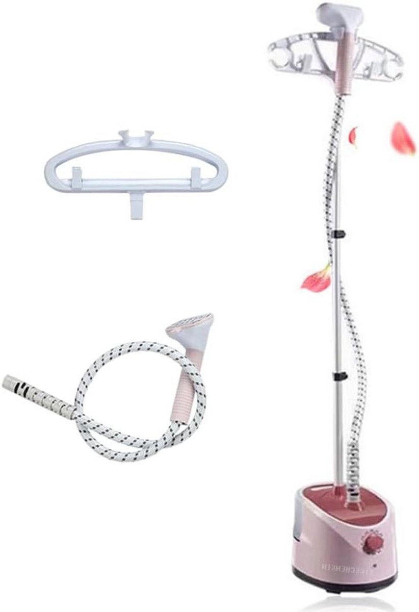 Kledingstomer - Stoomapparaat - Kreukels Verwijderen - Grote watertank - 1.6L - Roze