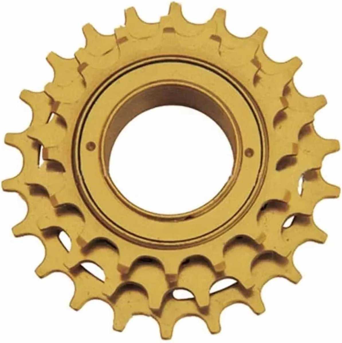 Fiets Vliegwiel - 3 Versnellingen Cassette - Fietsen Onderhoud - Lichtgewicht Ontwerp - 16 19 22T - Zilver
