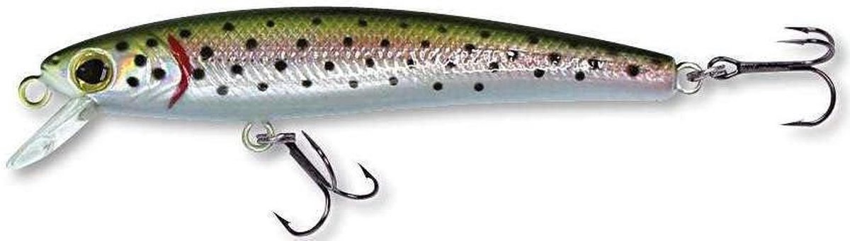 Vis Lokaas - Kunstaas Wobbler - Vissen Vangen - Realistische Vorm - 65 cm - Gevlekt