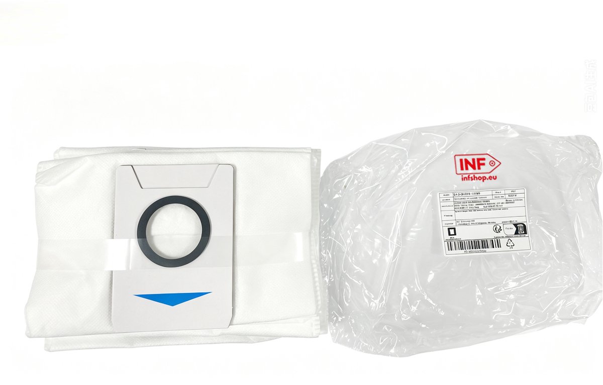 Stofzuigerzakken Geschikt voor Ecovacs Deebot X1 Omni 6-pack