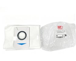 Stofzuigerzakken Geschikt voor Ecovacs Deebot X1 Omni 6-pack