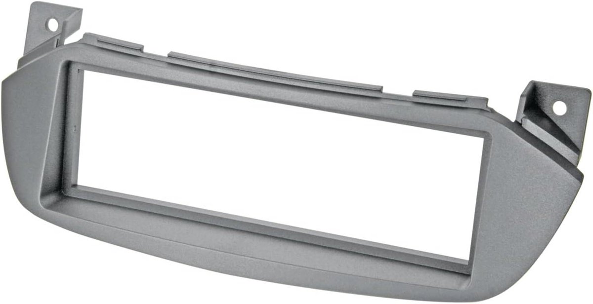 Paneel Radio - Montageframe Auto - Auto Audio - 1-DIN Standaard - Niet Gespecificeerd - Zilver