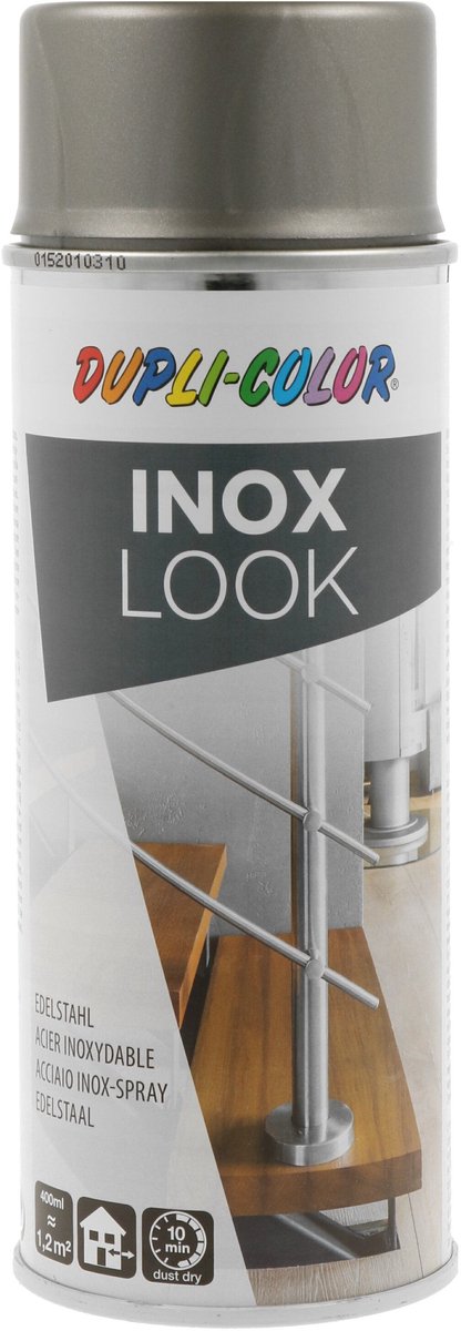 DupliColor Inox Look Spuitbus 400ml