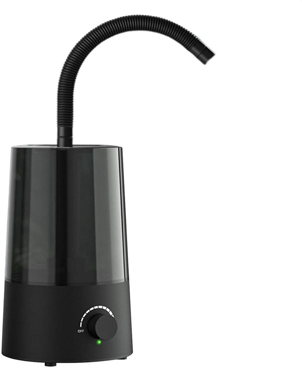 Reptielen luchtbevochtiger - Terrarium vernevelaar - Klimaatbeheersing terrarium - Automatische uitschakeling - 25 liter tank - Zwart