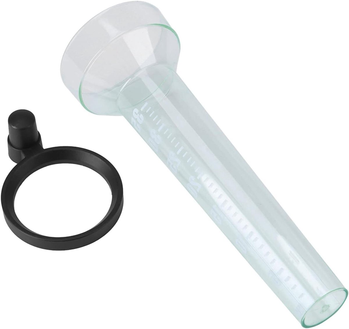 Regenmeter Tuin - Water Opvang - Tuin Besproeien - Nauwkeurige Meting - 35 Mm Capaciteit - Lichtgroen