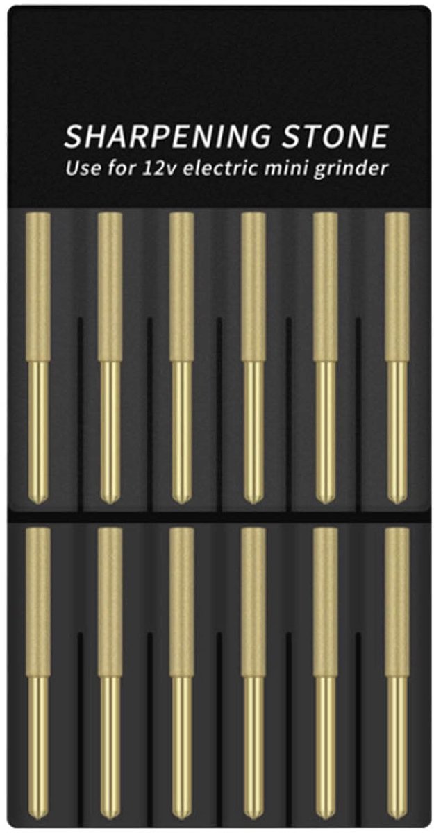 Dailygoods - 12 Stuks Diamant Kettingzaag Slijpschijven Met Titanium Coating