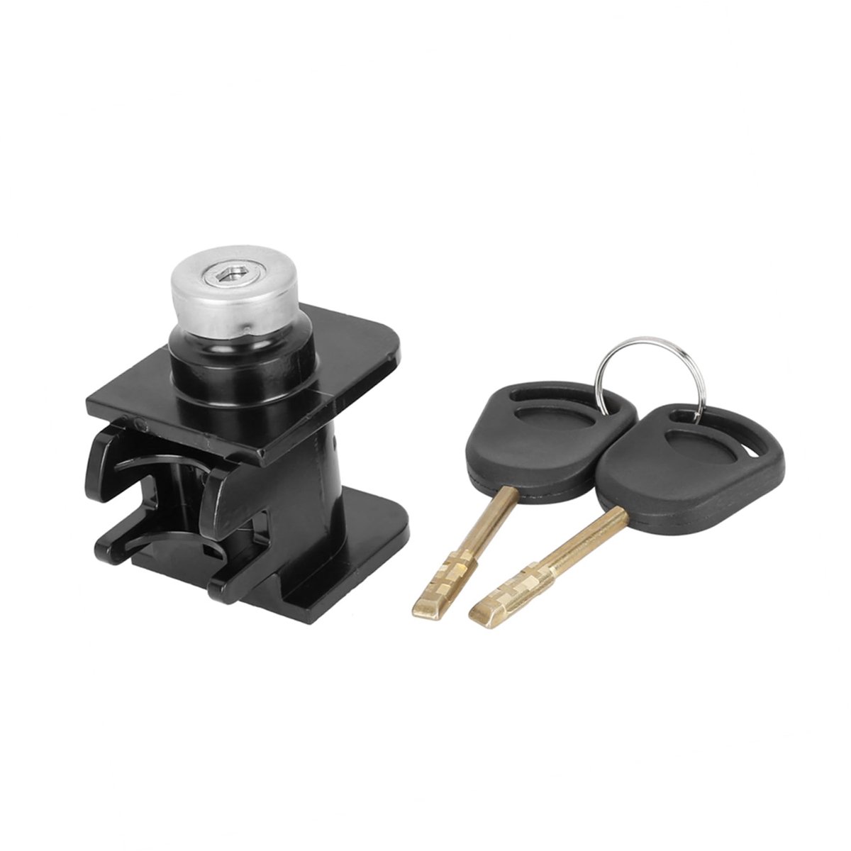 Dailygoods - Dailygoody - Motorkap vergrendelingscilinder - Veiligheid - Hoogwaardige kwaliteit - Sleutels inbegrepen - Voorkom diefstal - Geschikt voor auto