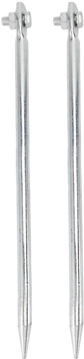 Dailygoods - Draagbare Grondstaaf Koper Vergulde Aardingspen 12x300 Mm
