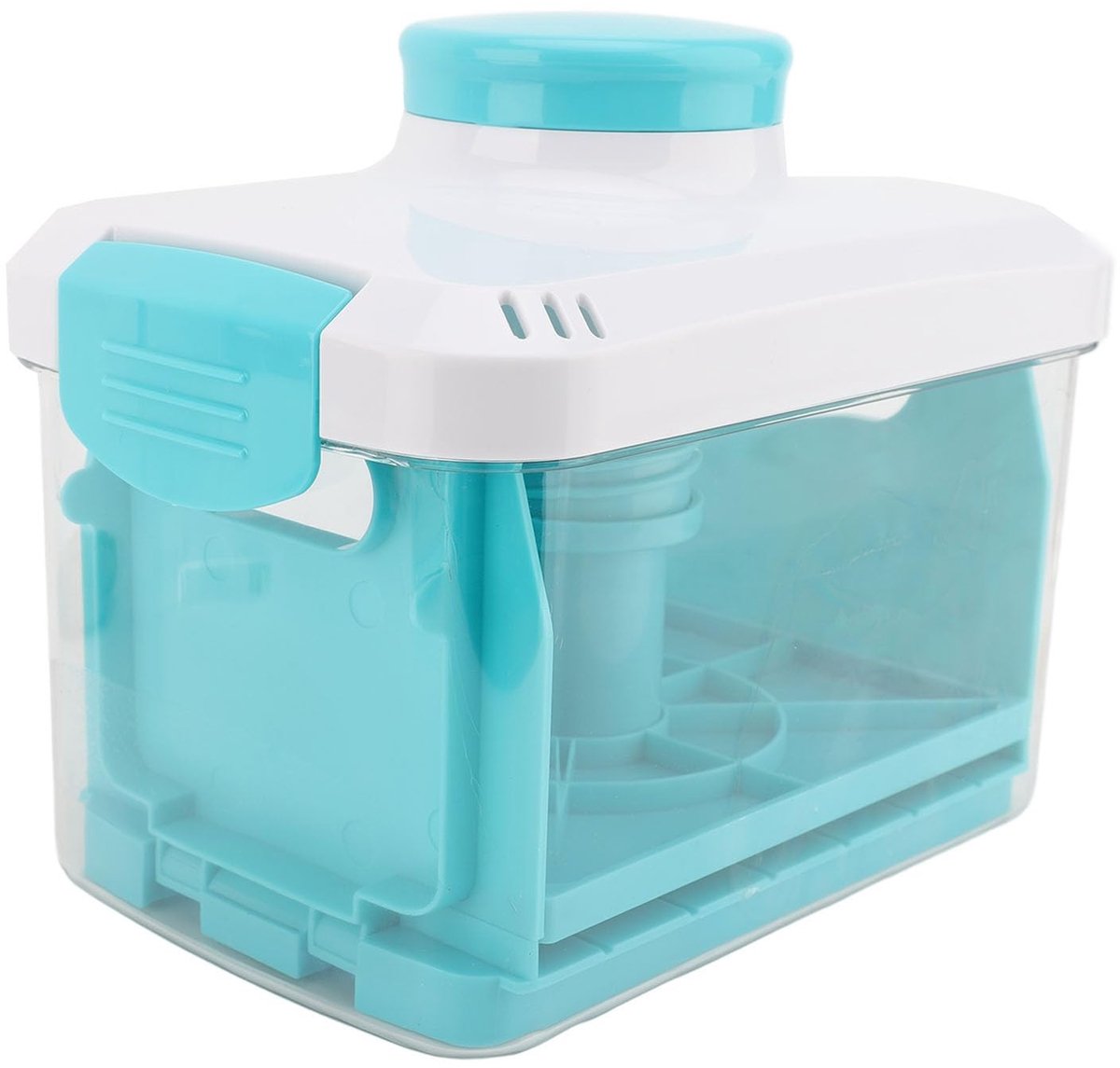 Dailygoods - Dailygoody - U-vormige Druppelbak voor Tofu - Efficiënt Gebruik - Afsluitbare Deksel - Multifunctioneel - Ideaal voor in de Keuken - Voedselbewaardoos