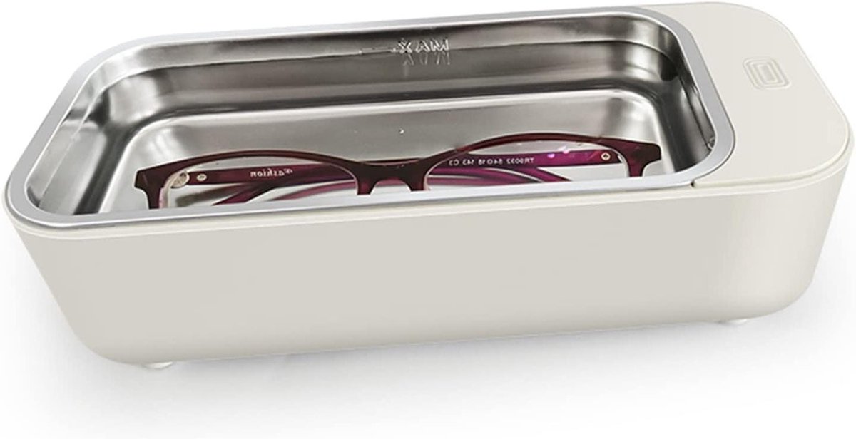 Ultrasone Reiniger - Schoonmaakapparaat - Sieraden Reinigen - 42000Hz Golven - 550ML - Wit