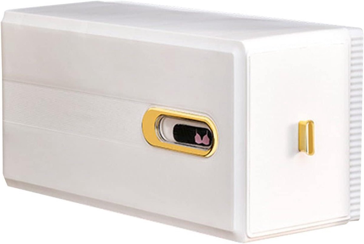 Kleding organizers - Garderobe opbergers - Kast ordenen - Met ladeontwerp - Diverse maten - Wit