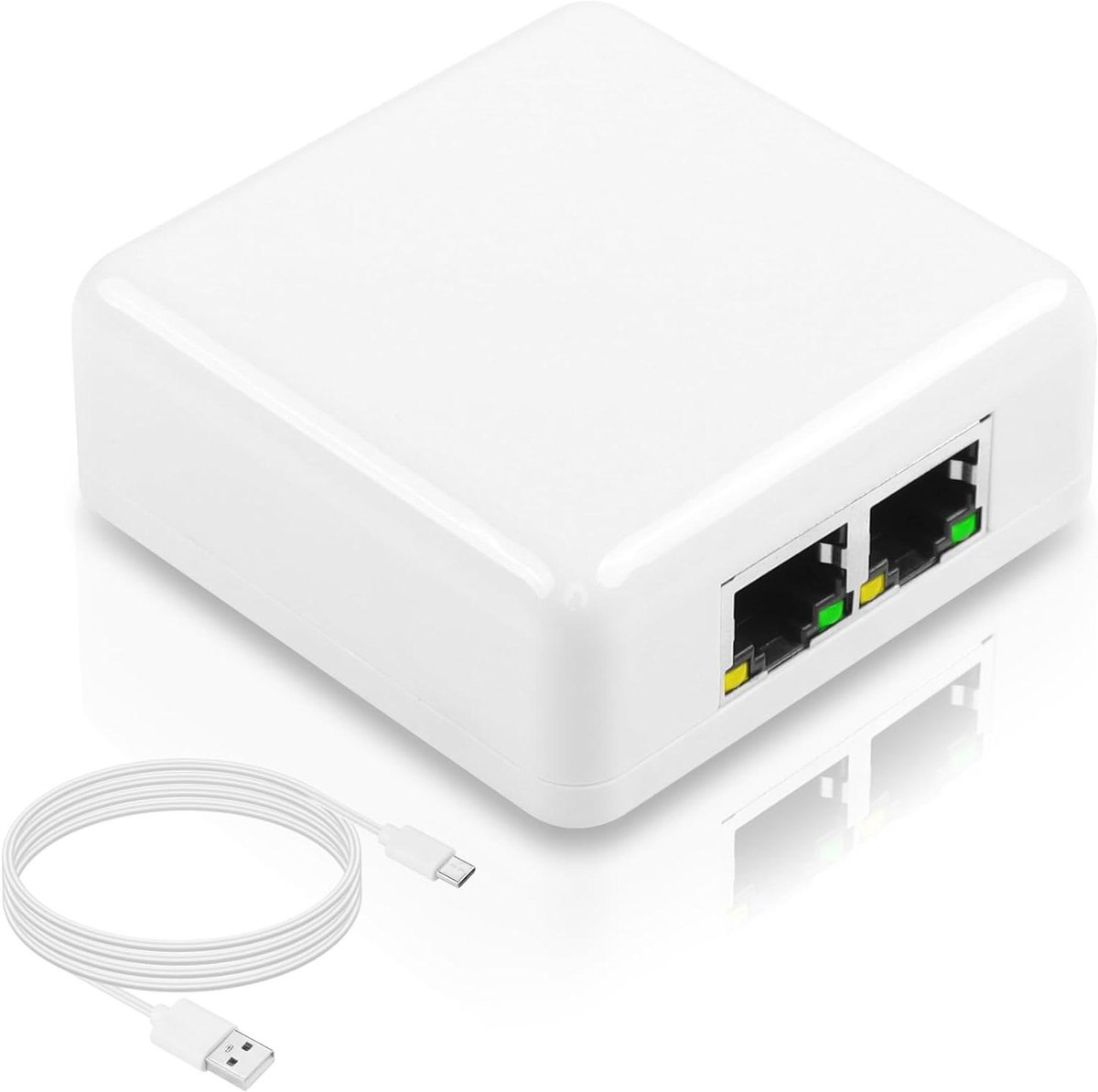 Netwerk Switch - Netwerk Splitter - Unmanaged - internet tool