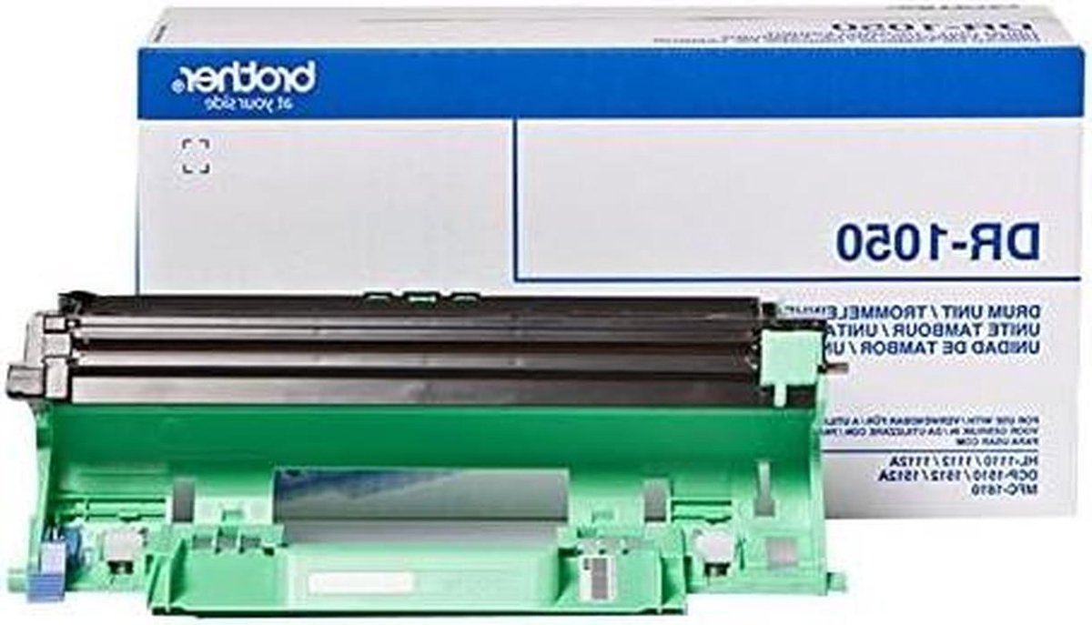 Drum Kit - Zwarte Drum Unit - Scherpe Afdrukken - Hoge Capaciteit - 10000 Pagina's - Zwart
