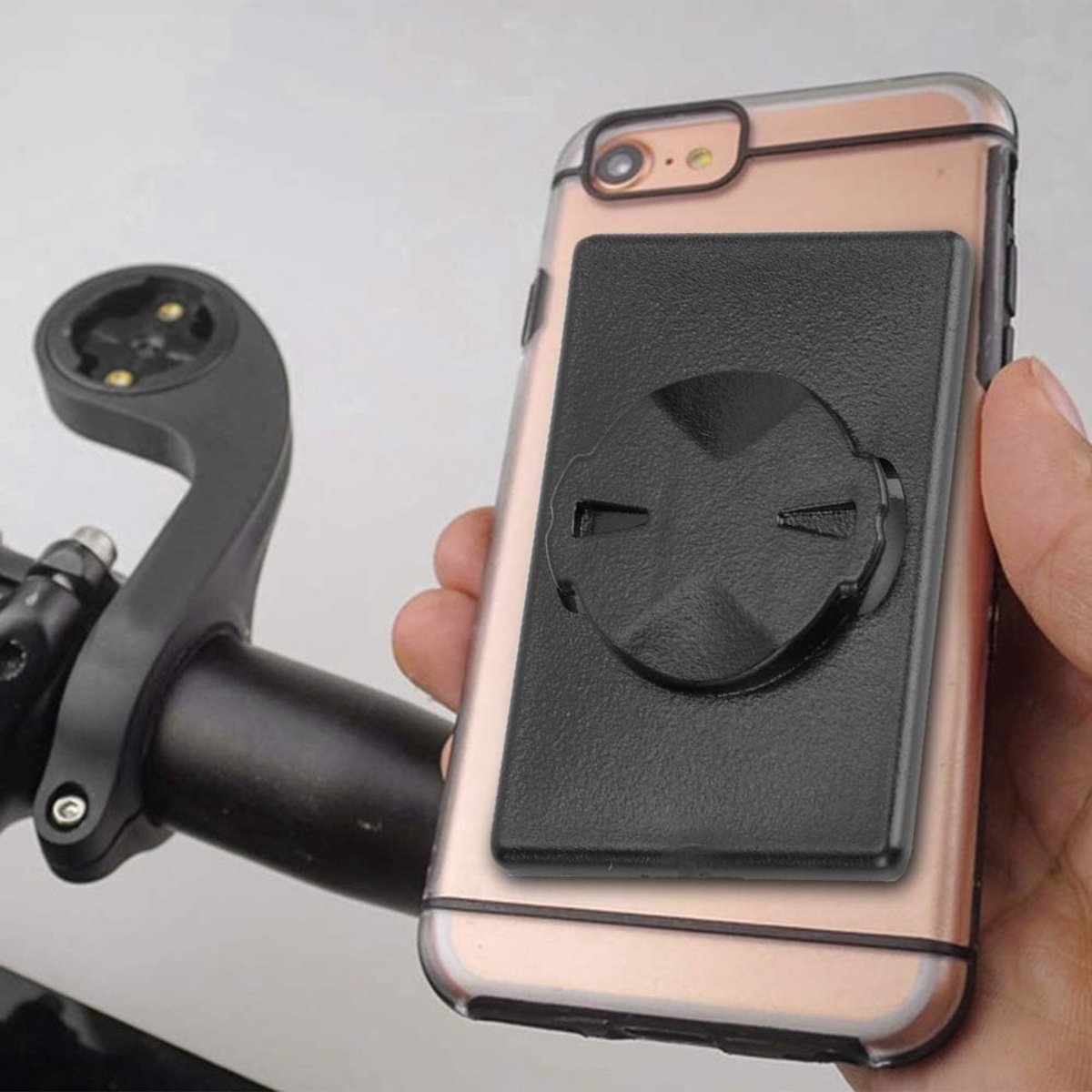 Dailygoods - Mobiele Telefoonhouder voor Fiets met Eenvoudige Installatie