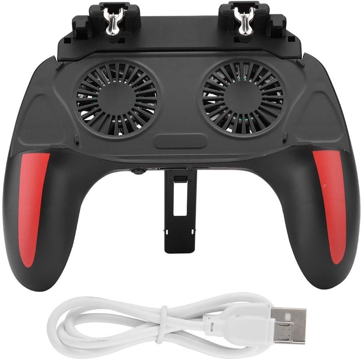 Dailygoods - Mobile Game Controller met Koeling voor Smartphones
